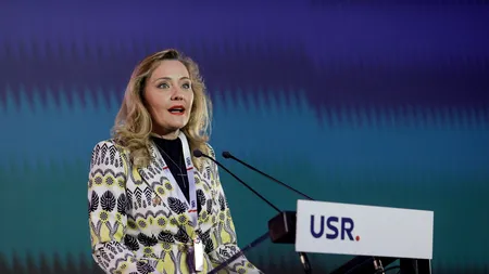 Elena Lasconi a câștigat șefia USR
