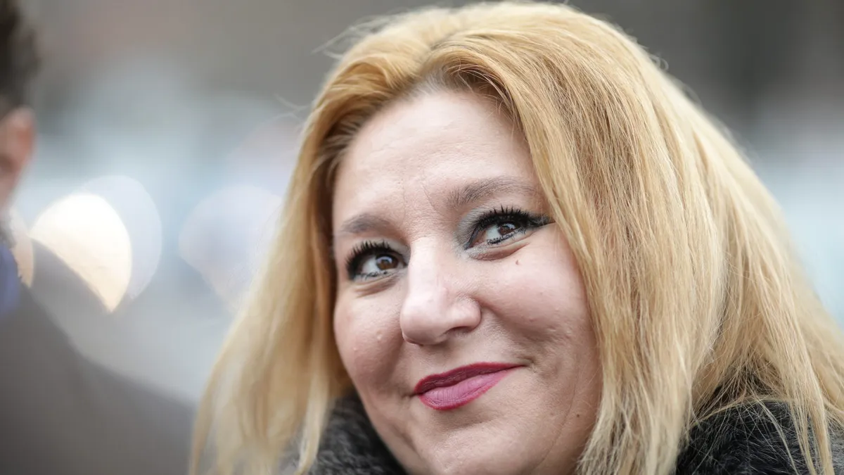 Diana Șoșoacă: De azi sunt membru al Partidului SOS România (VIDEO)