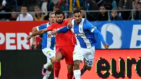 Universitatea Craiova - FCSB 2-1, în Superligă. Vicecampioana a ajuns la a şasea partidă fără victorie (Video)