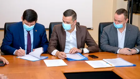 Drum expres între Galați - Brăila - Slobozia și Autostrada A2. Șefii consiliilor județene au semnat protocolul cu CNAIR