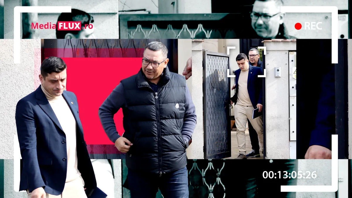 Ponta și Simion vor pica la o înțelegere pentru alianța PRO AUR?