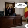 Legea ANI s-a dat, s-a luat, s-a promulgat. Președintele camuflat a stat ascuns sub pat