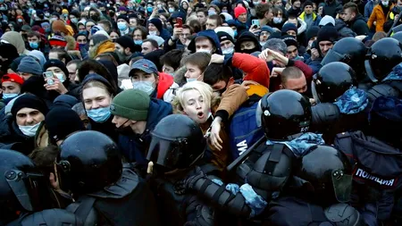 Moscova solicită explicații Ambasadei SUA: La mijloc sunt masivele proteste (VIDEO)