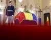 Ion Iliescu, la un an de la moarte: parastas la Cimitirul Ghencea Militar