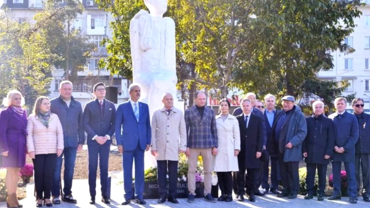 Președintele CJ Buzău alături de Adrian Năstase și Mircea Cosma la Chișinău