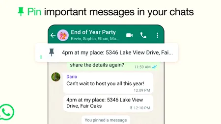 WhatsApp va avea o nouă funcție. Comunicarea inteligenta cu colegii, la doar un click distanță!
