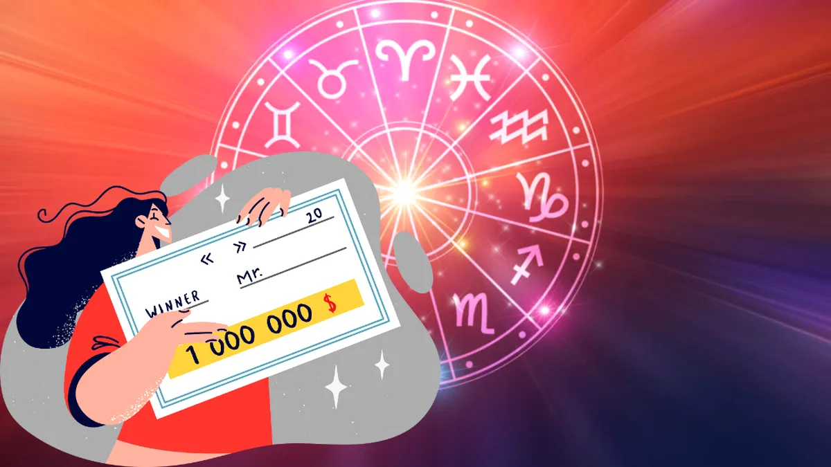 Zodiile care pot câștiga la loto. Se îmbogățesc la final de an