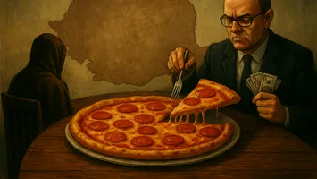 Pizza pe datorie și tăcerea despre adevărata foame a statului