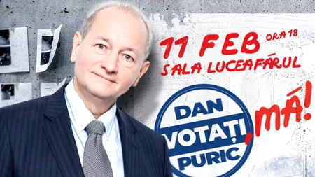 Dan Puric, posibil candidat AUR la prezidențiale