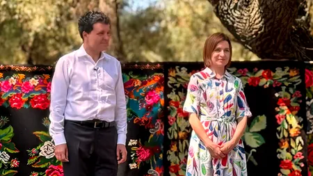 Nicușor Dan și Maia Sandu pregătesc semnarea la București a actului de unire a Moldovei cu România