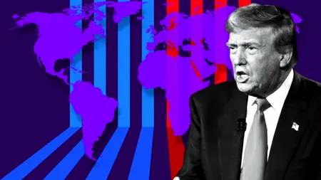 Trump învestit pentru a doua oară: spectacolul mediatic a părut un ritual cosmic