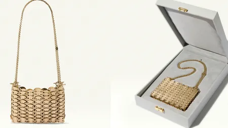 Hermès Birkin pierde titlul de cea mai scumpă geantă din lume! Rabanne lansează geanta Nano de aur. Care este povestea acesteia?