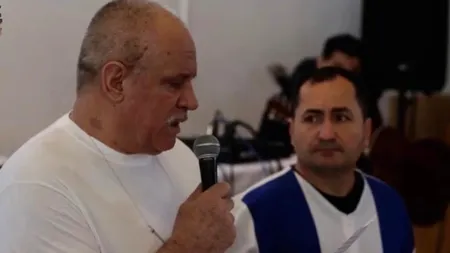 Gheorghe Dincă s-a pocăit și a primit noul botez în penitenciar