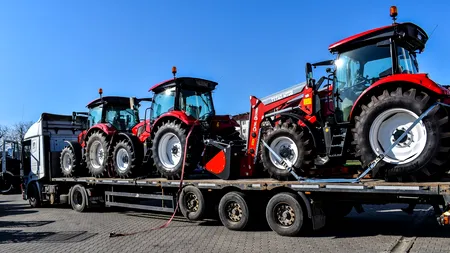 România se umple de tractoare furate. Cum acționează grupările de hoți care au îngrozit Europa de Vest