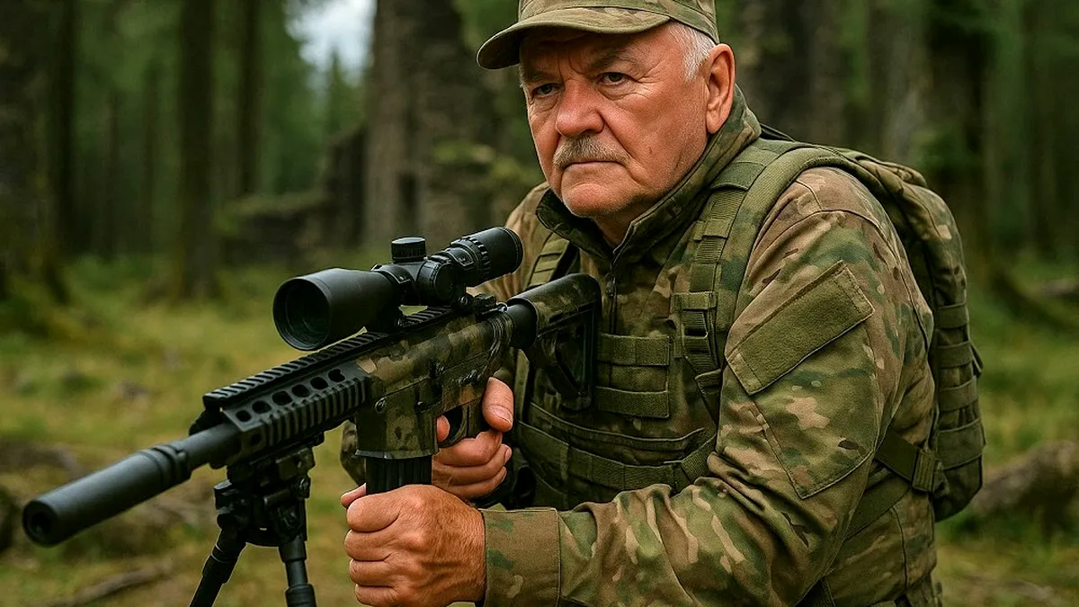 Cine n-are bunici, să-și cumpere: Nea Sile Patrafir – legenda lunetistului uitat