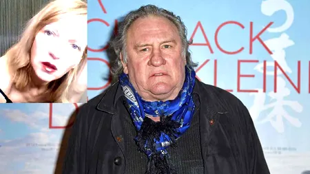 Gerard Depardieu - acuzat de viol. O jurnalistă spaniolă îl învinovățește