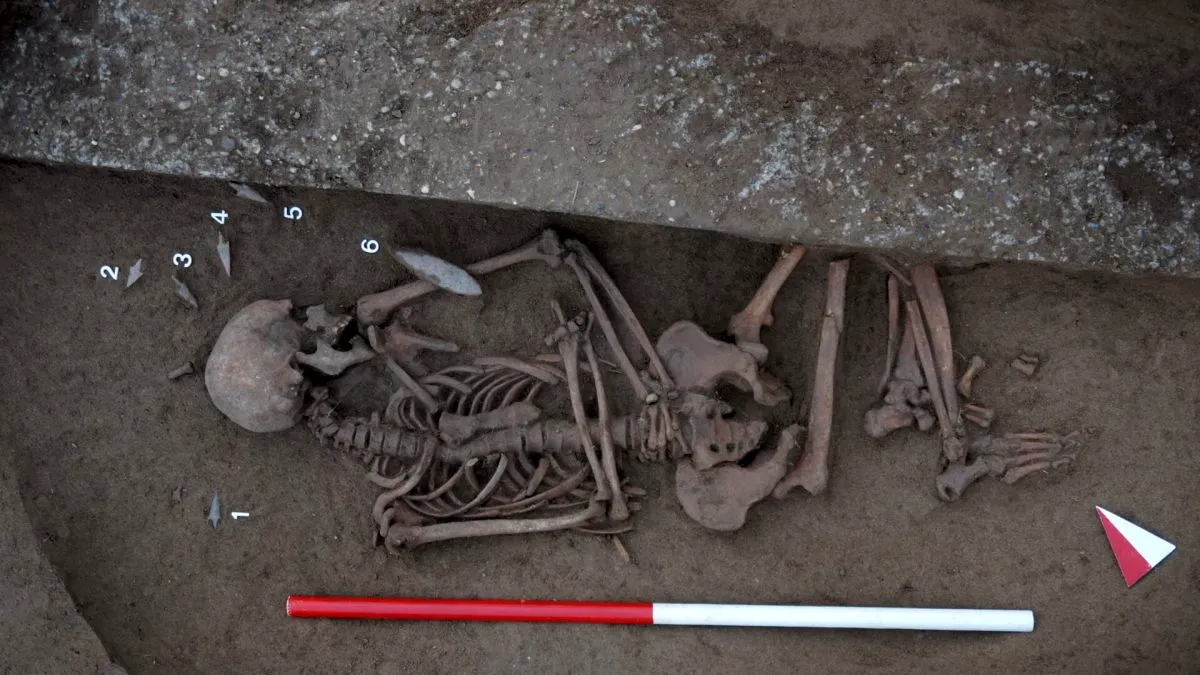 Necropolă veche de 5.000 de ani, descoperită în nordul Italiei