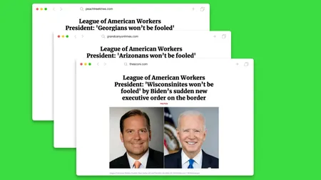 League of American Workers: Fostul purtător de cuvânt al lui Trump acuzat de „astroturfing”