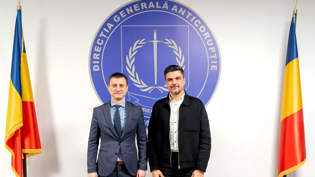 Premieră. Un mare club sportiv din România a parafat protocol de colaborare cu Direcția Generală Anticorupție