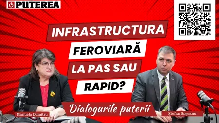 Ștefan Roșeanu la Dialogurile Puterii: „Apar programe de investiții pentru magistrale secundare”