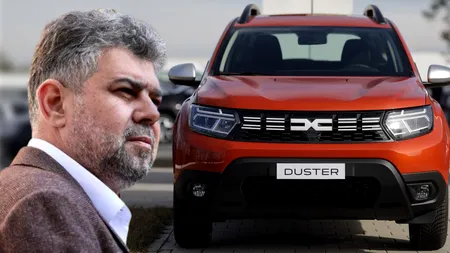 Premierul Marcel Ciolacu anunță o schimbare majoră: Guvernul României va folosi o flotă exclusiv marca Dacia