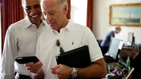 Ce spune Barack Obama despre posibilitatea de a face parte din staff-ul lui Joe Biden: „Michelle m-ar părăsi”