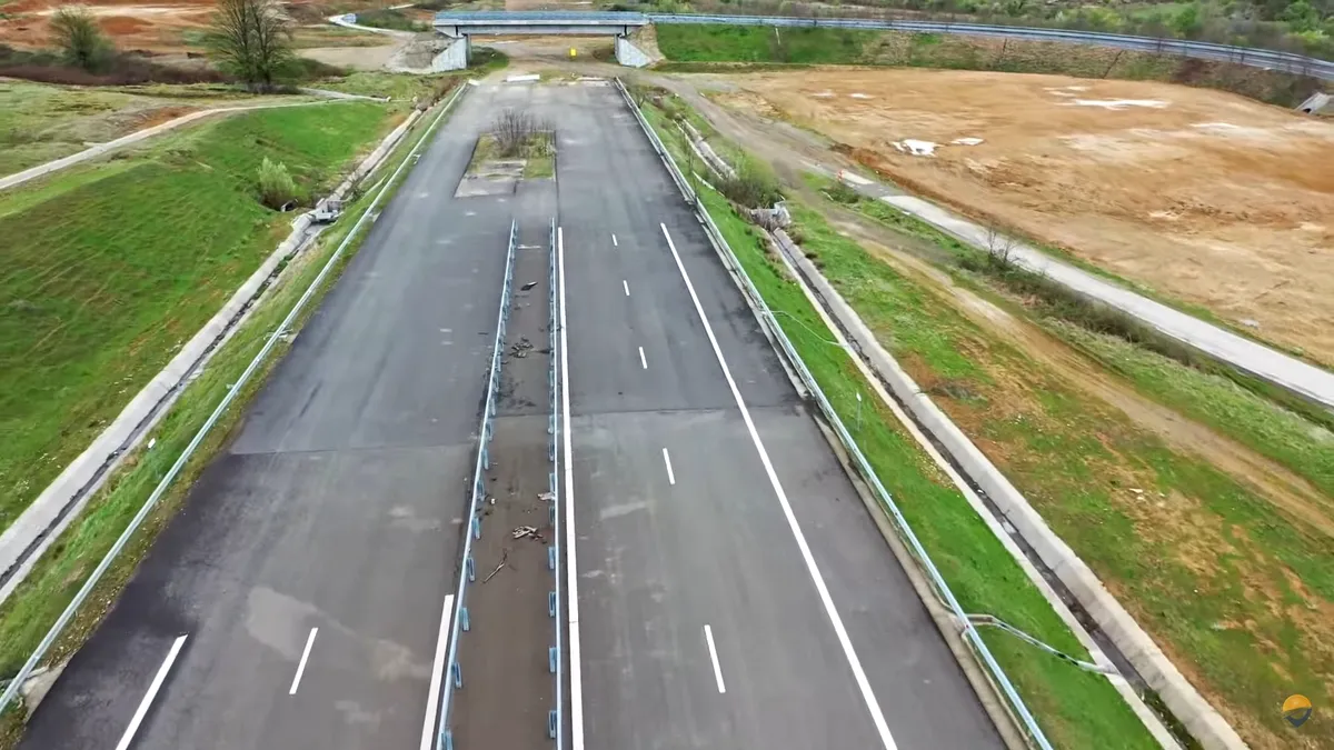 Prima autostradă care ratează calendarul PNRR