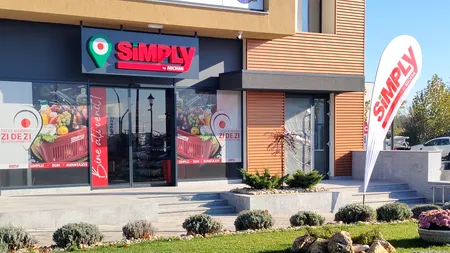 Auchan a deschis două noi magazine Simply și ajunge la 10 unități în franciză