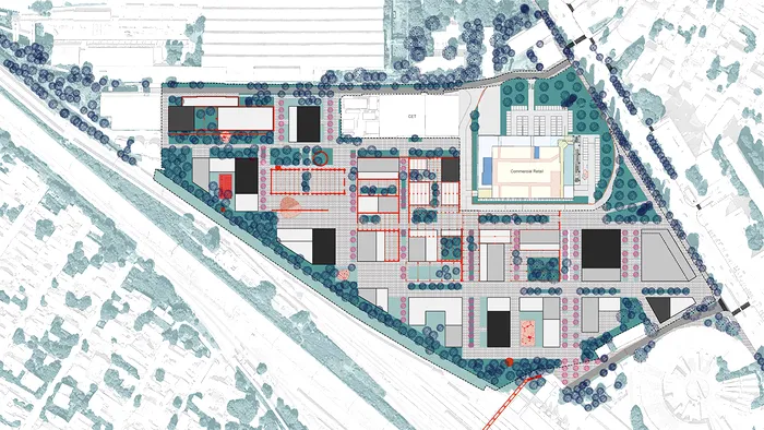 Pasarela Grivița, simbol istoric al Bucureștiului, amenințată de un proiect imobiliar