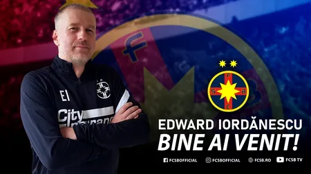 Prima reacție a lui Edi Iordănescu, de la venirea la FCSB: 
