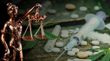 Consumul de droguri, o problemă tratată cu superficialitate de magistrați