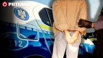 Urmărire ca în filme pe DN 56A! Un recidivist fugărit de poliție, aproape să lovească trei mașini pe contrasens