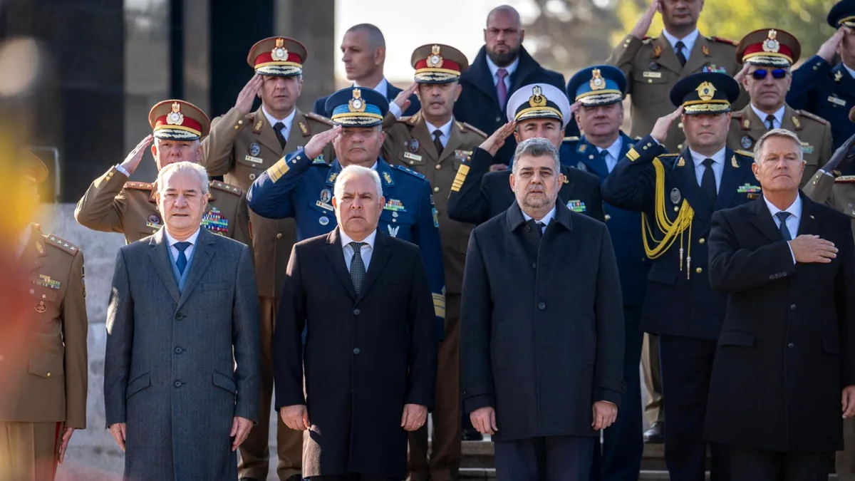 Mesajul ministrului Apărării Naționale cu prilejul sărbătoririi Zilei Armatei României