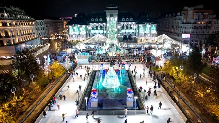 Cât costă să intri în topul Târgurilor de Crăciun? Craiova știe!