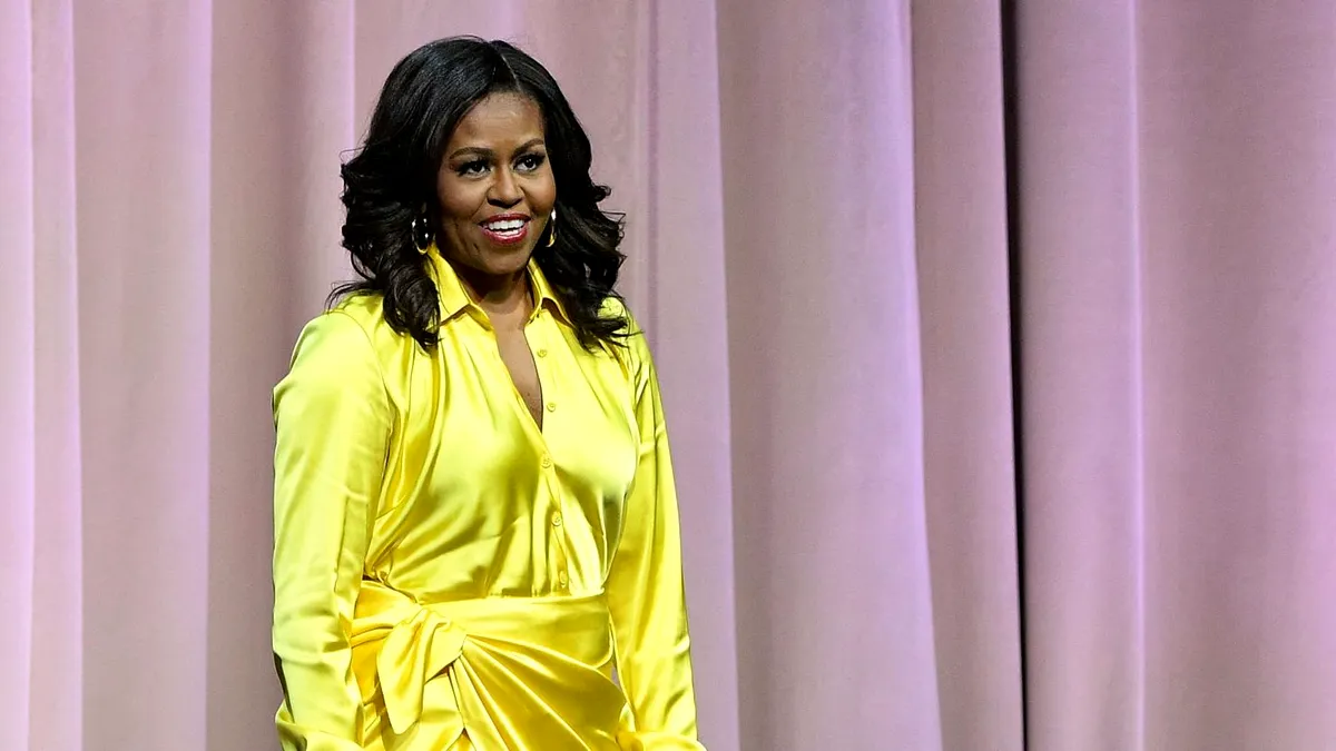 Michelle Obama vine în România