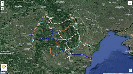 Previziuni API: Câți km de autostradă vom avea la sfârșitul lui 2024