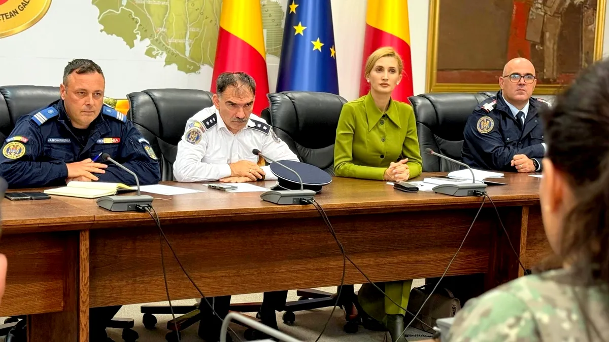 Echipa Grupului de Luptă NATO la „Dacian Fall 2025” s-a întâlnit cu reprezentanți ai administrației gălățene