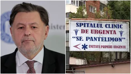 Alexandru Rafila merge în control la Spitalul ”Sfântul Pantelimon”: Vreau să știu clar cum se desfășoară activitatea în ATI