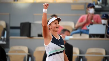 Barbora Krejcikova, campioană la Roland Garros 2021. A învins-o pe Anastasia Pavliucenkova în finală