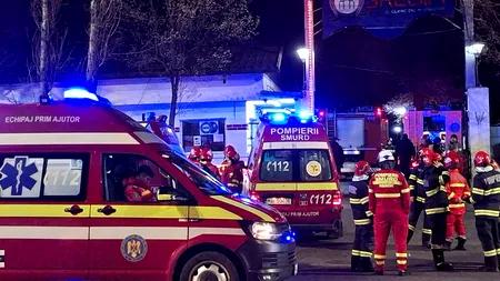 A luat foc Spitalul de Psihiatrie „Obregia” din Bucureşti. 39 de persoane au reuşit să iasă din clădire (FOTO)