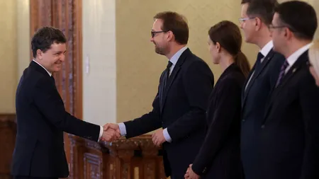 USR îl susține pe Ilie Bolojan, ca premier. Ce au discutat liderii Uniunii cu Nicuşor Dan (VIDEO)