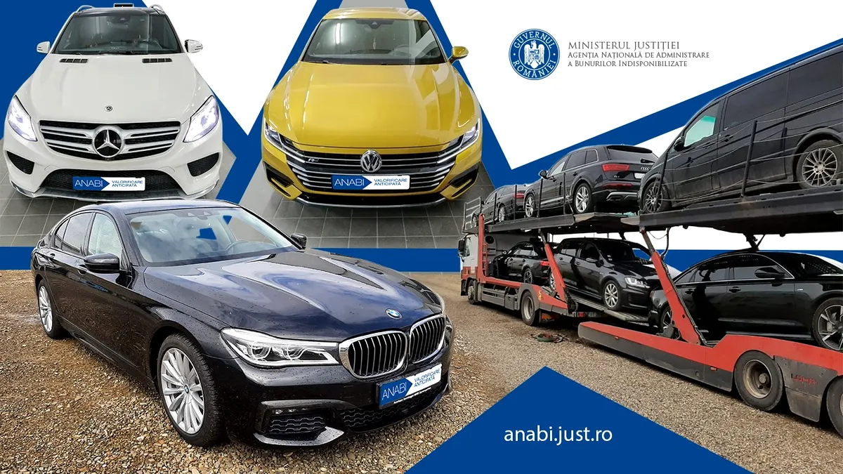 Șapte ani și jumătate de ANABI: 9.927 de bunuri identificate, 33.632 de conturi bancare administrate și 60.707 de hotărâri judecătorești centralizate