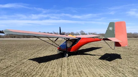 Un bărbat de 31 de ani a sfidat radarul și legile aeriene pentru a ajunge în România