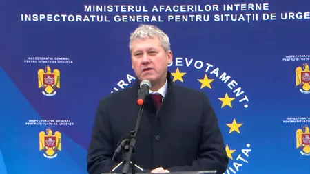 Cătălin Predoiu inaugurează noul sediu al ISU Călărași
