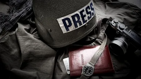 Bilanț negru: Cinci jurnaliști morți în război și peste 35 răniți