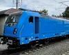 Prima locomotivă electrică nouă a României a ajuns la Curtici. Start pentru testările Traxx 3 MS achiziționate prin PNRR