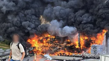 Cel mai ghinionist festival: o femeie a murit la Tomorrowland, la câteva zile după ce scena principală a fost distrusă de incendiu