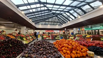 Piața dispare, betonul apare. Transformarea surprinzătoare din Capitală