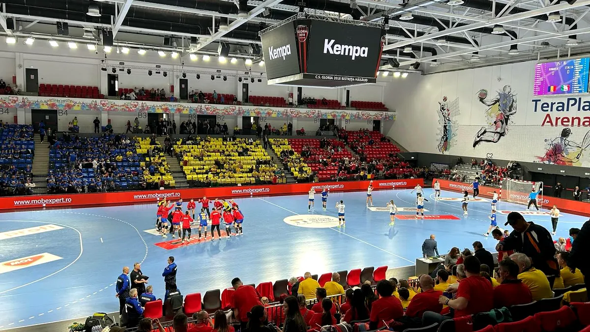 Naționala de handbal s-a calificat la Campionatul Mondial, după ce a spulberat Italia