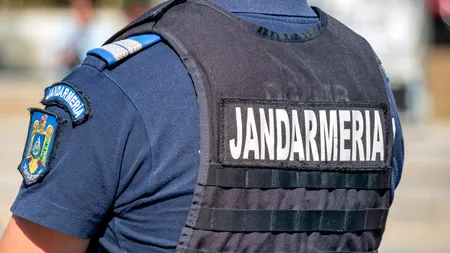 Jandarm atacat de un bărbat cu un topor. Agresorul a fost împușcat mortal de polițiști